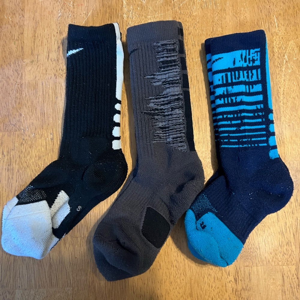 Nike Athletic Crew Socks